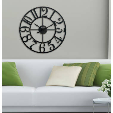 Howard Miller Enrico Fulvi Wood Wall Clock & Reviews | Wayfair